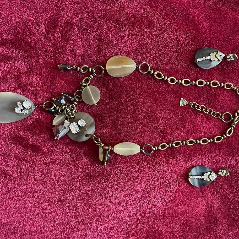 Silpada K&R Collection Wanderlust necklace & earrings - Picture 3 of 4
